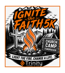 Ignite The Faith 5k logo