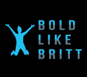 Bold Like Britt 5K Logo