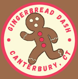 Gingerbread Dash 5K Logo