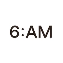 6AM Club logo