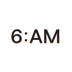 6AM Club logo