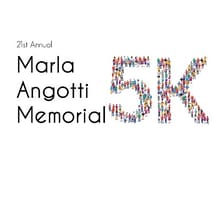 Marla Angotti Memorial 5K logo