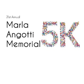 Marla Angotti Memorial 5K Logo