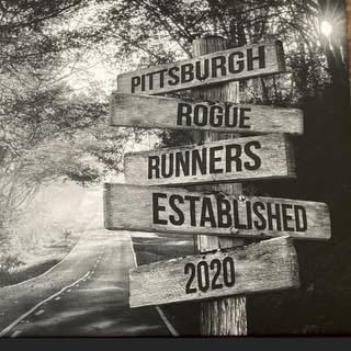 Pittsburgh Rogue Runners & Walkers logo