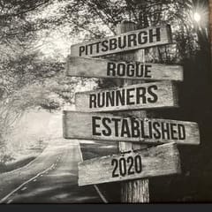 Pittsburgh Rogue Runners & Walkers logo