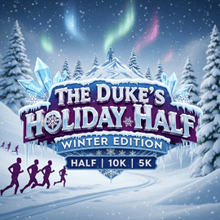 The Dukes Holiday Half Marathon -10K -and 5K Race Fest logo