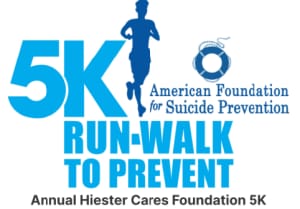 Hiester Cares 5K Run-Walk to Prevent Logo