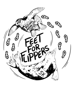 Feet for Flippers 5K Logo