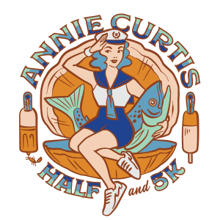 Annie Curtis Half Marathon & 5K logo