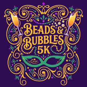 Beads & Bubbles 5K - Aspirations Logo