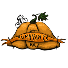 Keene Pumpkin Cross logo