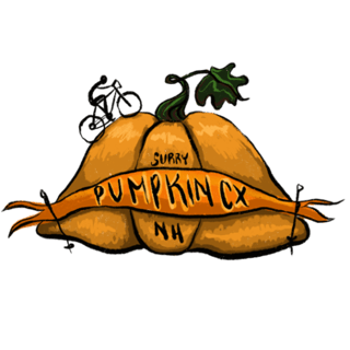 Keene Pumpkin Cross Logo