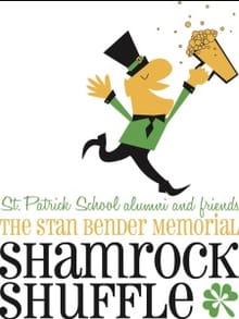 Shamrock Shuffle 5k logo