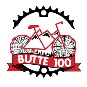 Butte 100 MTB Race Logo