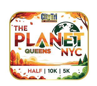 Planet NY Half Marathon, 10K, 5K - 2026 Logo