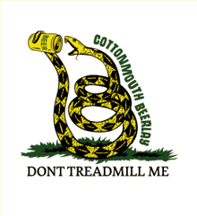Cottonmouth 8 Mile & Beerlay logo
