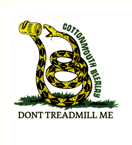 Cottonmouth 8 Mile & Beerlay Logo