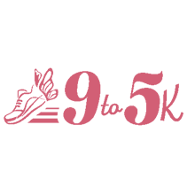 9 to 5K logo