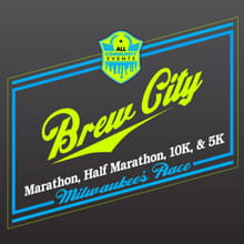 Brew City Marathon, Half Marathon, 10K & 5K logo