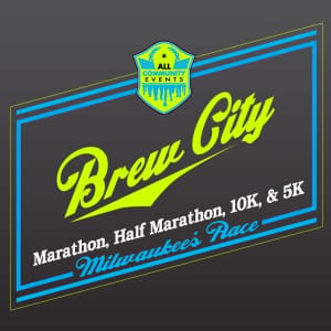 Brew City Marathon, Half Marathon, 10K & 5K Logo
