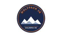 Wolfpack 5k - Community Race/Caldera XC Fundraiser logo