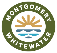 Montgomery Whitewater Labor Day 5K logo