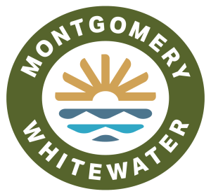 Montgomery Whitewater Labor Day 5K Logo