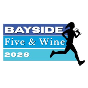 Bayside Five and Wine Logo