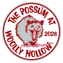 The Possum at Woolly Hollow logo