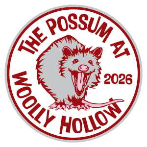 The Possum at Woolly Hollow Logo