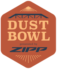 Dust Bowl 100 presented by Zipp logo