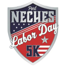 Neches Labor Day 5k logo