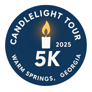 FDR Memorial Candlelight Tour 5K Logo