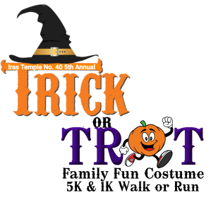 Trick or Trot Logo