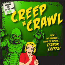 The Creep ‘N Crawl | Half -  10K - 5K - Lil’ Monsters Dash - Virtual logo