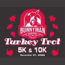 Bunnyman Turkey Trot 5k & 10k logo