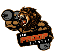 Granterio L. Short “I Am Proof Fitness”5K logo