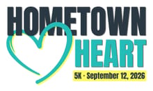 Hometown Heart 5K logo
