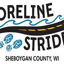 Sheboygan County Shoreline Striders logo