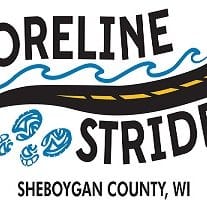 Sheboygan County Shoreline Striders logo