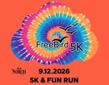 Freebird 5K logo