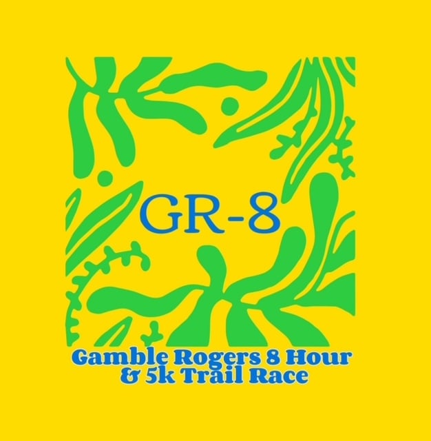 GR-8 Hour & 5k Trail Race logo