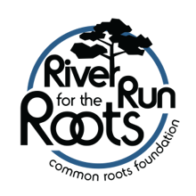 River Run for the Roots logo
