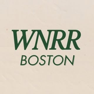 We're Not Really Runners Boston logo