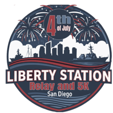 Liberty Station Relay and 5K logo