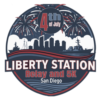 Liberty Station Relay and 5K Logo