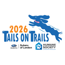 Tails on Trails logo