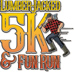 Texas State Forest Festival Lumber-JACKED 5K & Fun Run Logo
