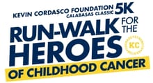 KCF Calabasas 5K Run logo