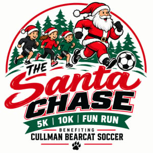 The Santa Chase Logo